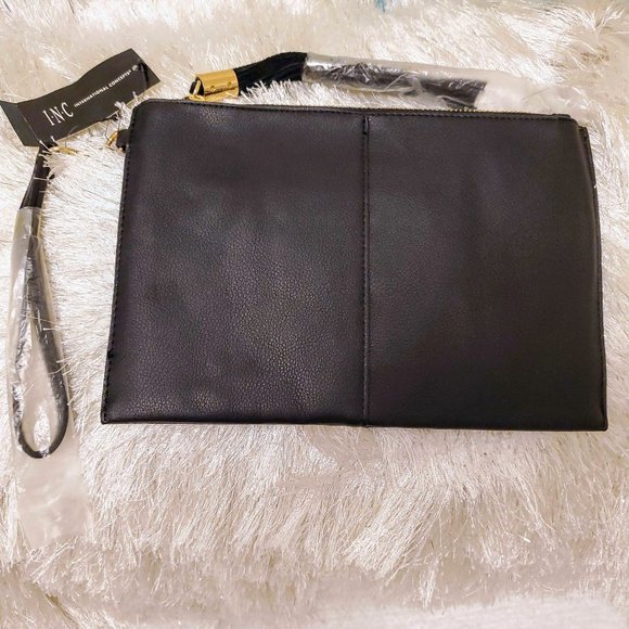 INC International Concepts Handbags - INC International Concepts Molyy Party Pouch Wristlet Clutch NWT